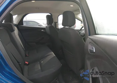 2018 Ford Focus Se from USA, damaged, VIN 1FADP3F25JL309735